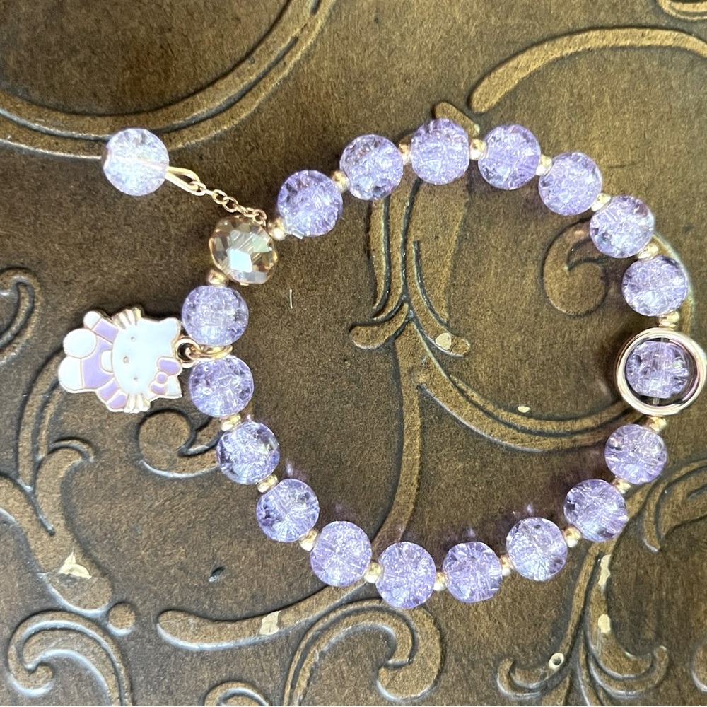 Hello kitty bracelet set of 2